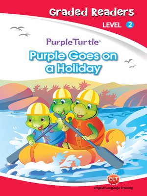cover image of Purple Goes on a Holiday